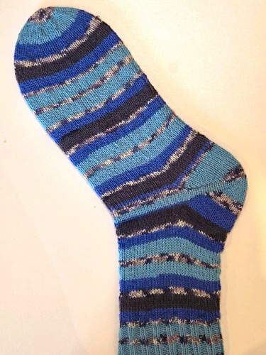 Handgestrickte socken - handgestrickte, gr