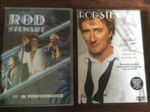 Rod stewart dvd - stewart, it