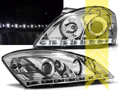 Led tagfahrlicht optik - led,