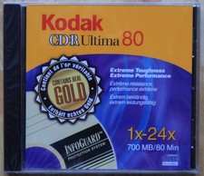 4 x Kodak CD-R Gold Ultima