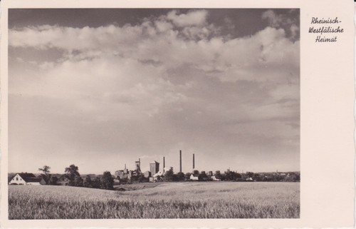 Mülheim ruhr zeche - ak,