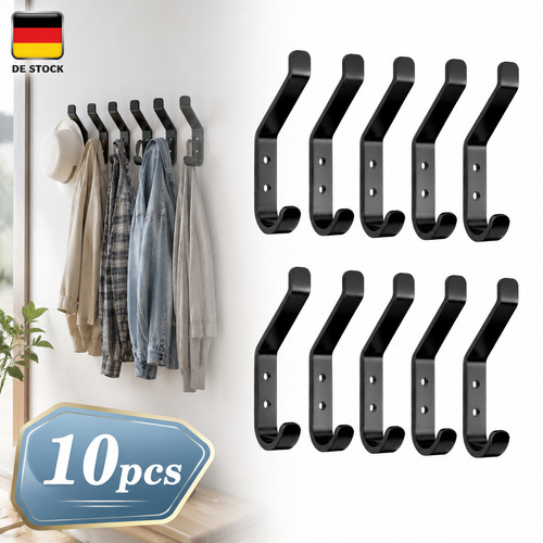 Stück kleiderhaken - 10,