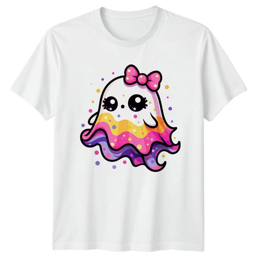 Kawaii geist mit - mit, rosa