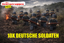 👉 10 Minifiguren - Deutsche