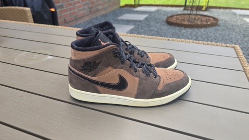 Nike air jordan mid dark - nike, 1
