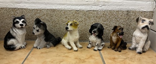Konvolut deko hunde porzellan - deko,