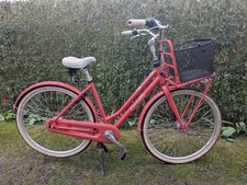 Gazelle Hollandrad in Pfirsich