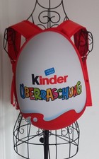 Ferrero Kinder Ü-Ei Rucksack We ❤️ Kinder Überraschung limitiert Neu OVP Sammler