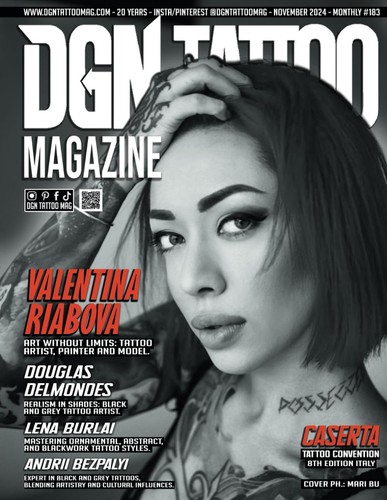 Dgn tattoo magazin - tattoo, 20