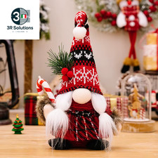 1/2 Stück Weihnachtspuppe