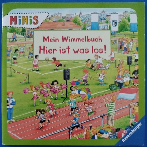 Büchlein minis mein - büchlein,