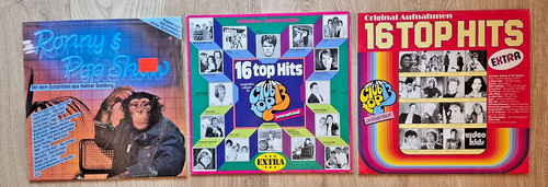 Vinyl 16 top hits - 3, "16