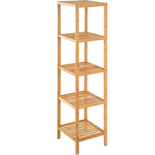 Regal standregal bambus - standregal, holz