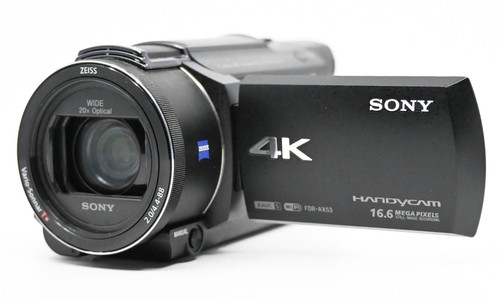 Sony fdr ax53 - -, 4k