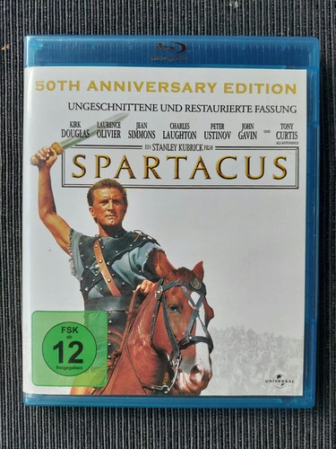 Spartacus mit kirk douglas - spartacus,