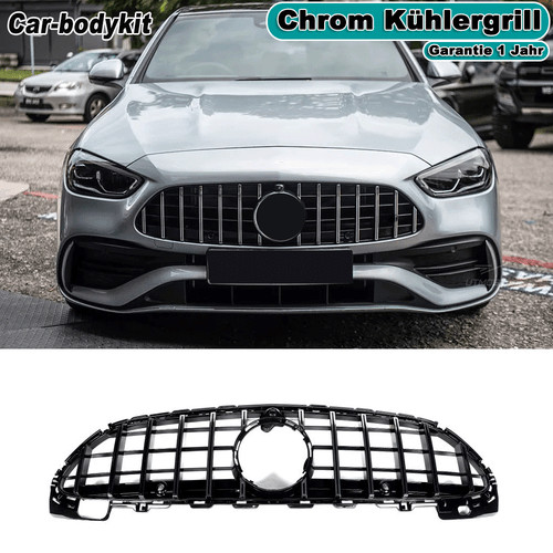 Gläzend chrom kühlergrill - glÄzend,