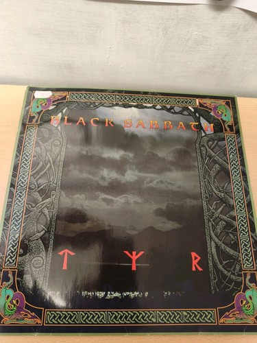 Black sabbath tyr lp - sabbath,