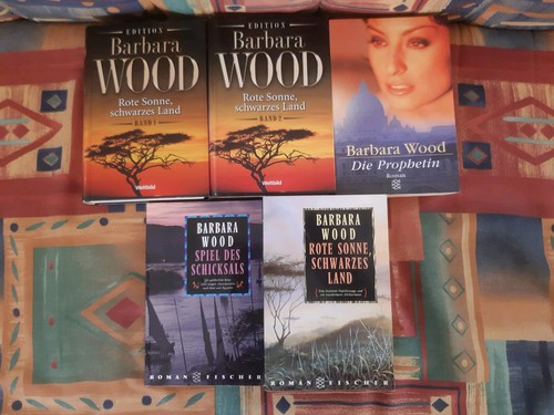 Barbara wood bücher - barbara,