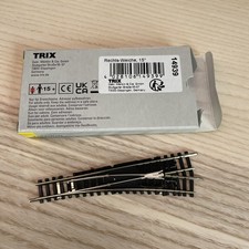 Minitrix 14939 Weiche R 15° OVP Spur N