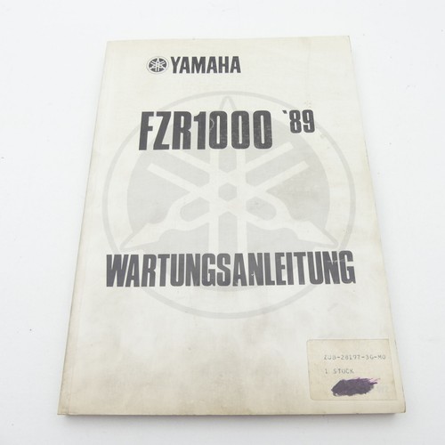 Original yamaha fzr - yamaha,