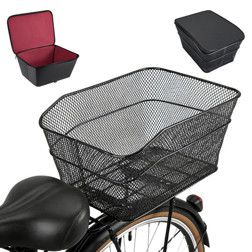Fahrradkorb gepäckträger - fahrradkorb,
