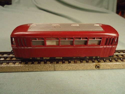 Märklin schienenbus - h0:,