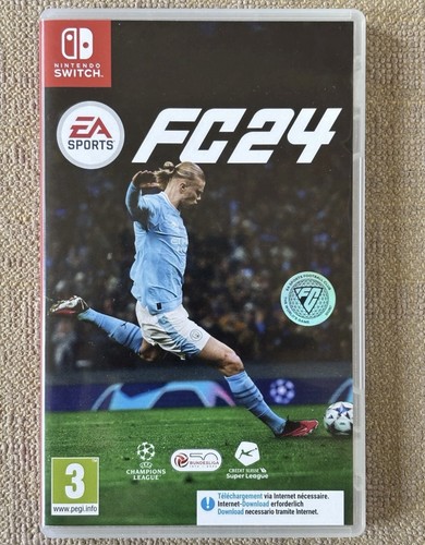 Sports nintendo - ea, fc