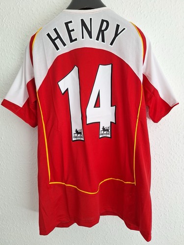 Arsenal thierry henry 2003 - thierry,