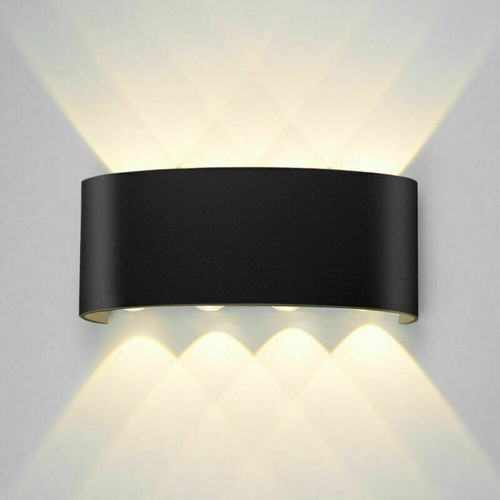 Led wandleuchte außen - led, 8w