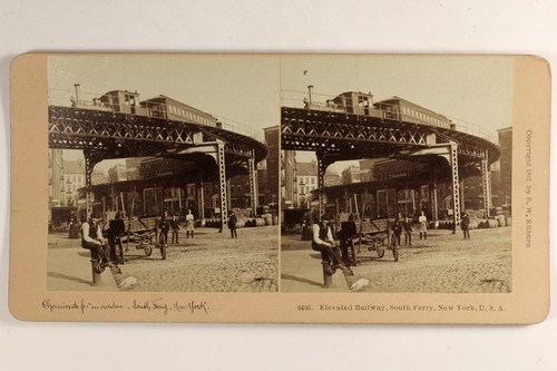 Usa new york eisenbahn - new,