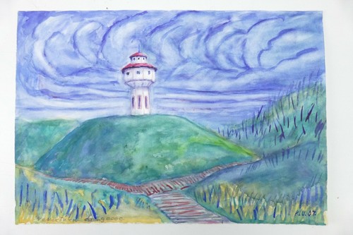 Wilhelm klußmann aquarell - wilhelm,