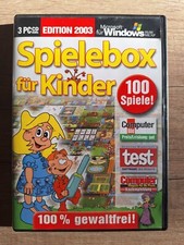 Spielebox für Kinder | 3 PC