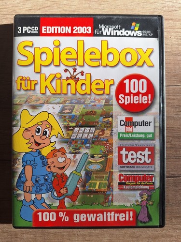 Spielebox für kinder 3 - spielebox,