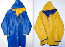 Wende regenjacke vintage sehr - regenjacke,