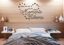 Wandtattoo Momente des Lebens