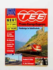 Bahn extra 1993 tee - bahn-extra,