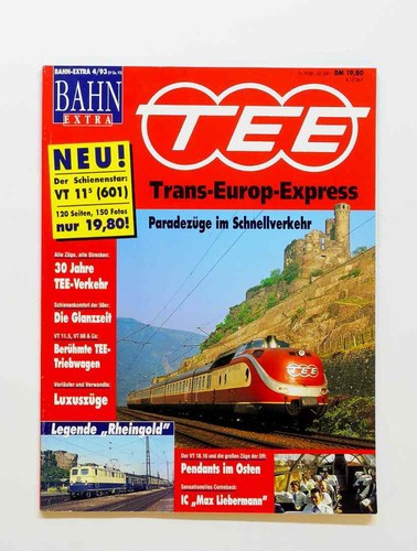 Bahn extra 1993 - bahn-extra,