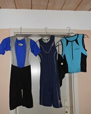 3 Hochwertige Triathlon Anzüge  Damen Gr. S