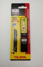 Extrem Scharf Tajima Cuttermesser 10 Abbrechklingen Extra Fein 18mm Klingen NEU