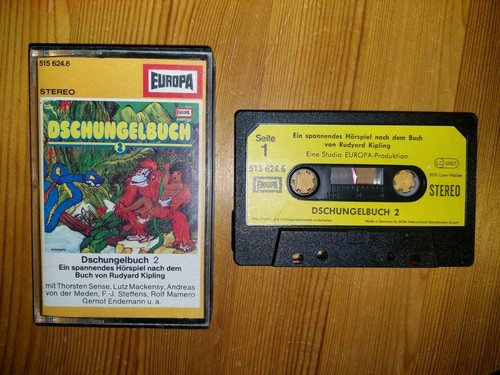 Kassette hörspiel rudyard - mc,