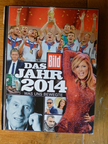 Das jahr 2014 gebundenes - jahr, buch