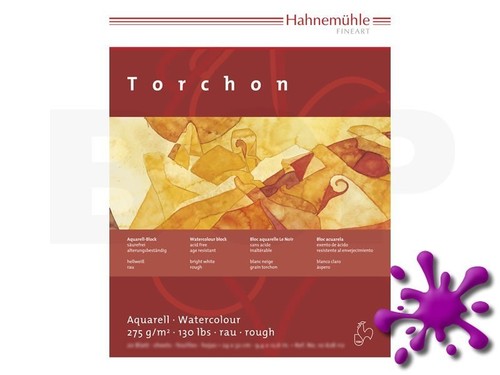 Aquarellblock torchon rau 275g - aquarellblock,