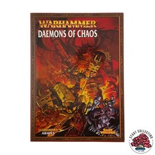 Warhammer Fantasy Daemons of Chaos Dämonen des Chaos Armeebuch Codex Englisch