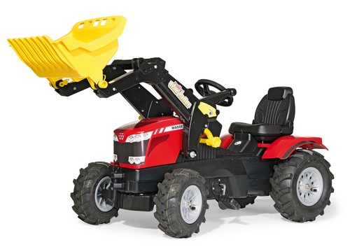 Rolly toys trettraktor - rolly, mf