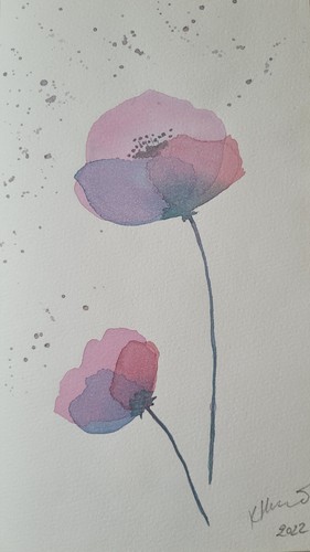 Bild selbstgemalte poppy - selbstgemalte, 3