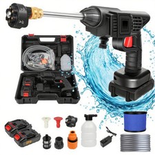 Akku Hochdruckreiniger + 2