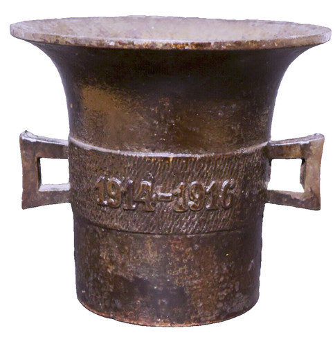 Alter mörser bronze - mörser,