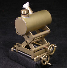 Materialbausatz Brenner mit 8mm Docht für Stirlingmotor oder Flammenfresser