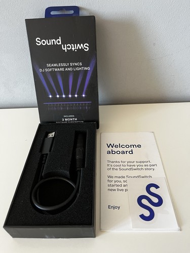 Soundswitch dmx micro - soundswitch,