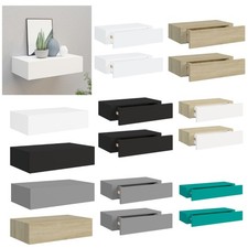 Wandregal mit Schublade